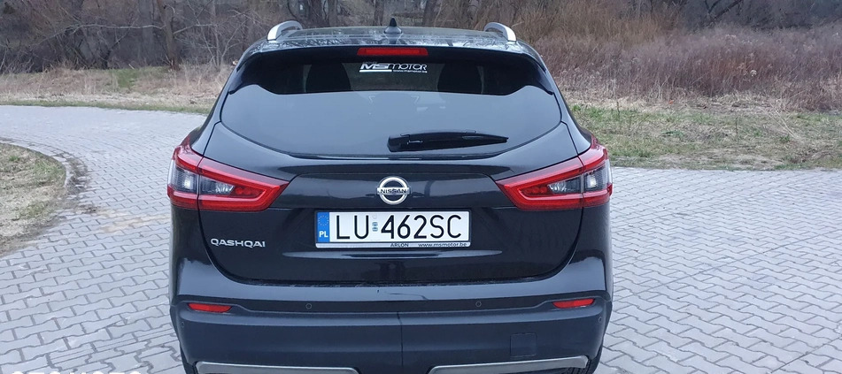 Nissan Qashqai cena 62900 przebieg: 96000, rok produkcji 2018 z Lublin małe 781